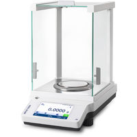U.S. Solid 120 x 0.0001g Analytical Balance, 0.1 mg Lab Balance Digital  Precision Scale