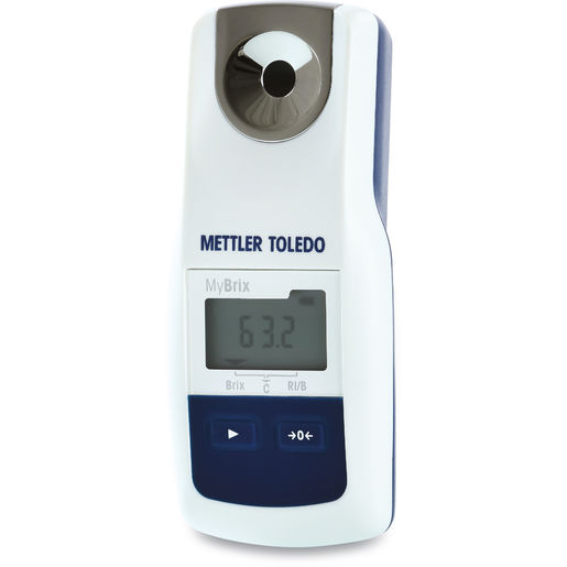 Handheld Refractometer MyBrix  Portable Refractometer & Brix Meter