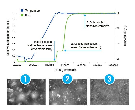 Carbamazepine Polymorph Transformation