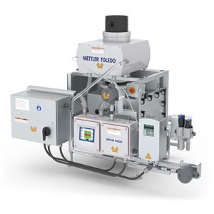 Gravity Fall design for Hazardous Locations designated as Class II, Division 1, Groups E, F, and G, as defined by the National Electrical Code ("NEC"), using pressurization as Protection method for energized enclosure - Side